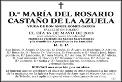 María del Rosario Castaño